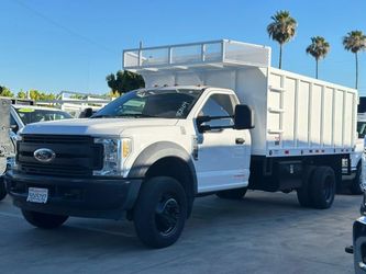 2019 Ford F550 Super Duty Regular Cab & Chassis