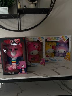 Care Bears / Hello Kitty