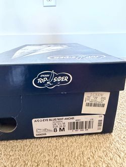 Sperry Top Siders NEW women’s size 8