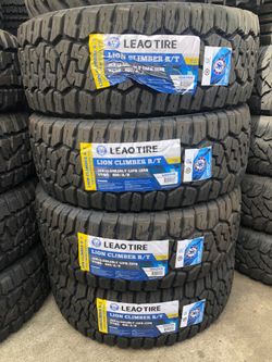 35x12.50r20 LION CLIMBER RT INSTALACIÓN DISPONIBLE