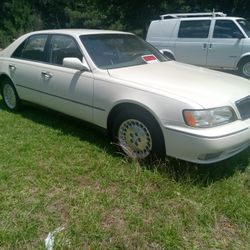 Off White 1998 Infinity Q45 Runs Excellent
