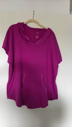 LIVI Active Short Sleeve Hooded Top