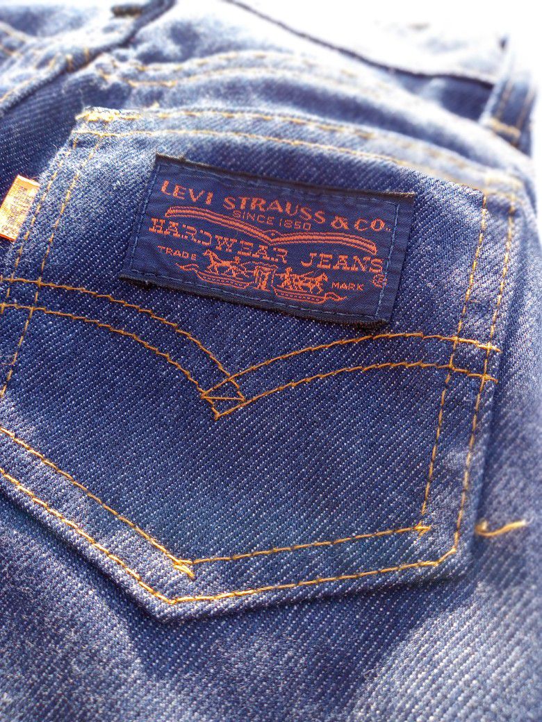 LEVIS ORANGE TAB *Rare VINTAGE* 70's Bell Bottom Jeans TODDLER Boy SIZE for Sale Lincoln CA - OfferUp