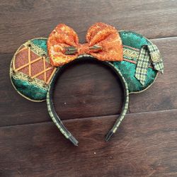 Handmade Disney Minnie Mouse Merida Brave Ear Headband 