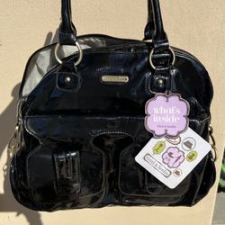BRAND NEW Timi & Leslie Black Diaper Bag 