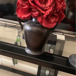 Candle Holder, Vase And Flower Vase 