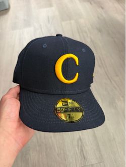 Carrots navy blue fitted cap 7 1/8