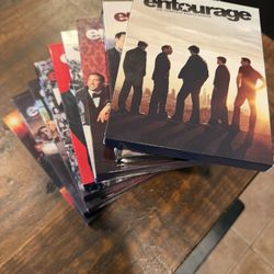 Entourage DVD Set All 8 Seasons