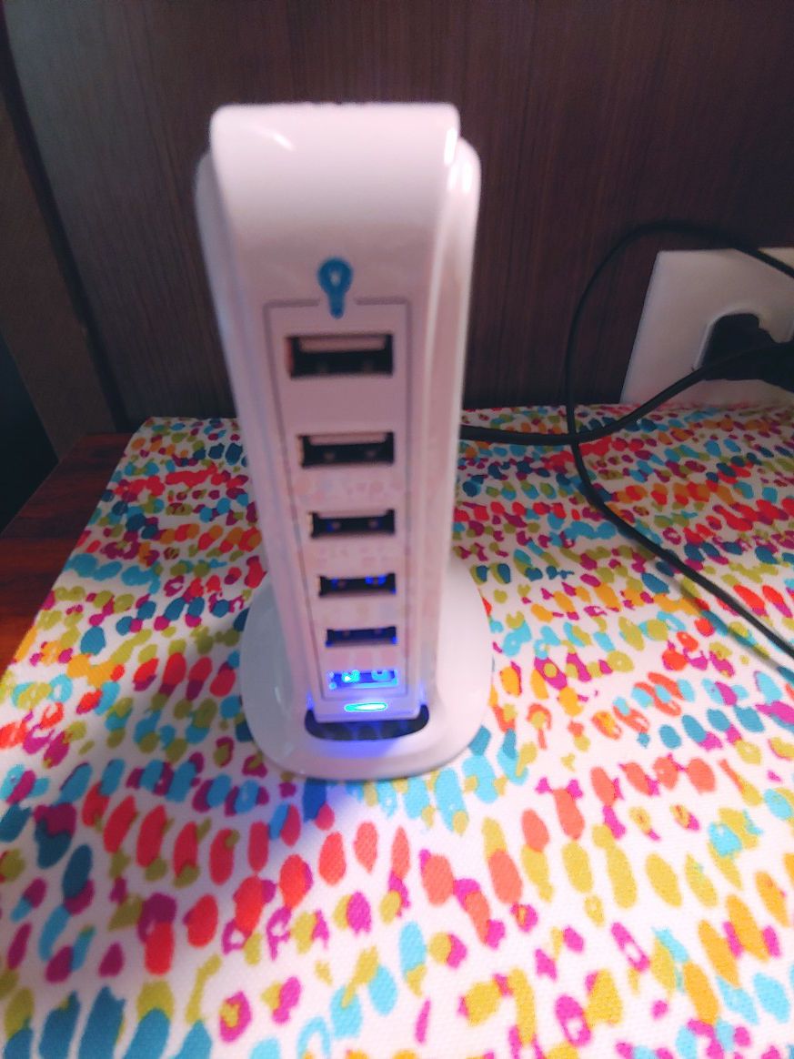 USB 6 port charger