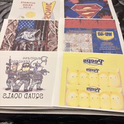 Sublimation Prints Pack Of 10 #7