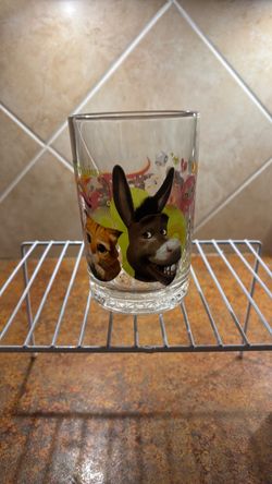 Shrek the Third Collector's Drinking Glass