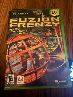 Fuzion frenzy Xbox