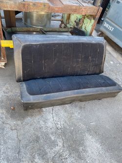 1957 bel air rear seats 4 door