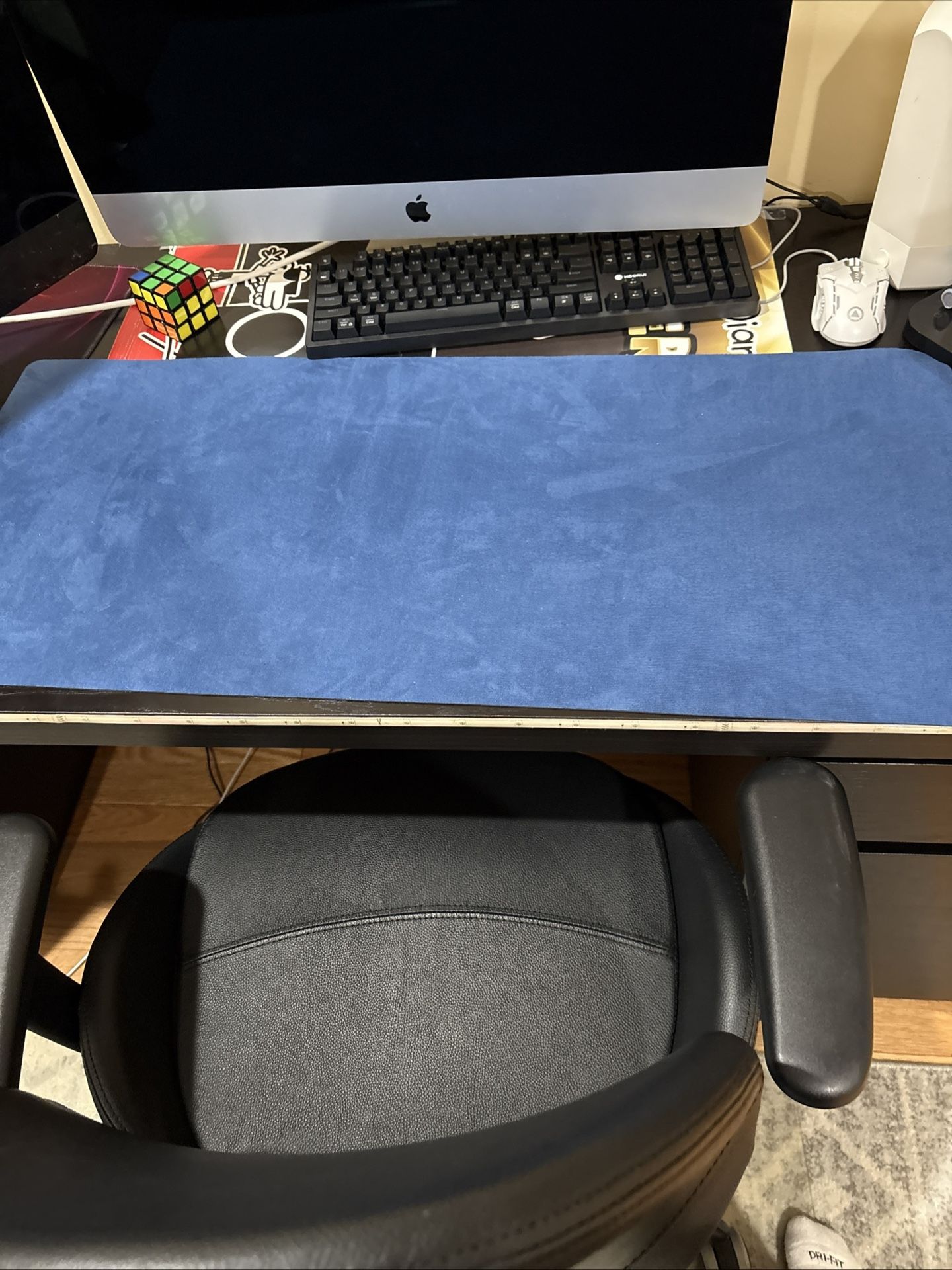 Mousepad/keyboard Pad Smooth And Soft