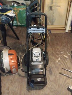 Electric Pressure Washer 2200psi 