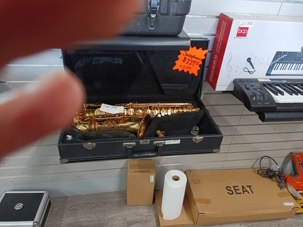 Conductor Saxophone 