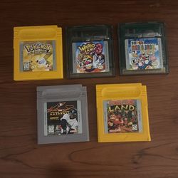 Gameboy games