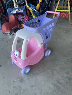 Kid Grocery Cart Toy 