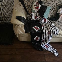 Realistic Terrified Full Bloody Custom And The Second One Not As Realistic Full Costumes