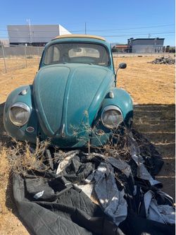 1960 VW Ragtop