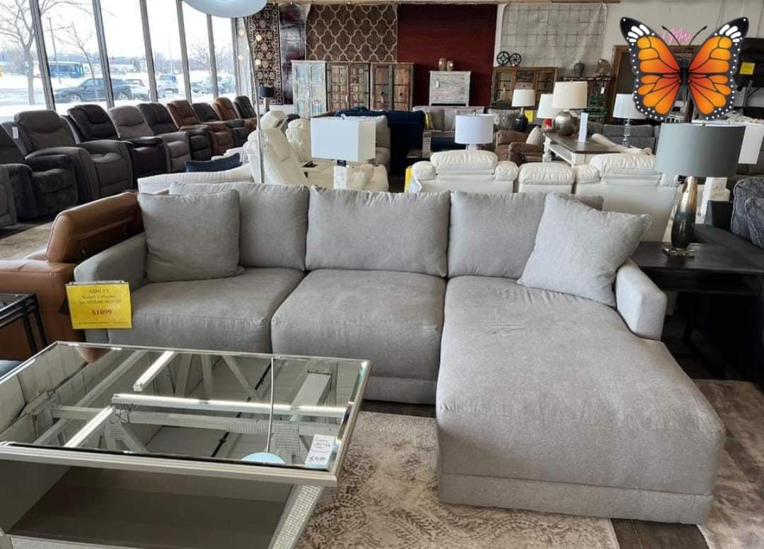 Ashley Latany Sectionals Sofas Couchs Finance and Delivery Available 