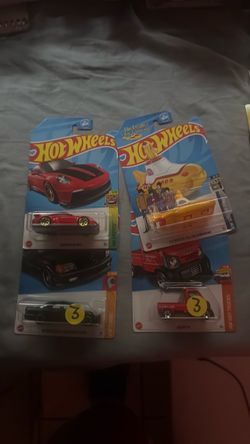 Hot wheels