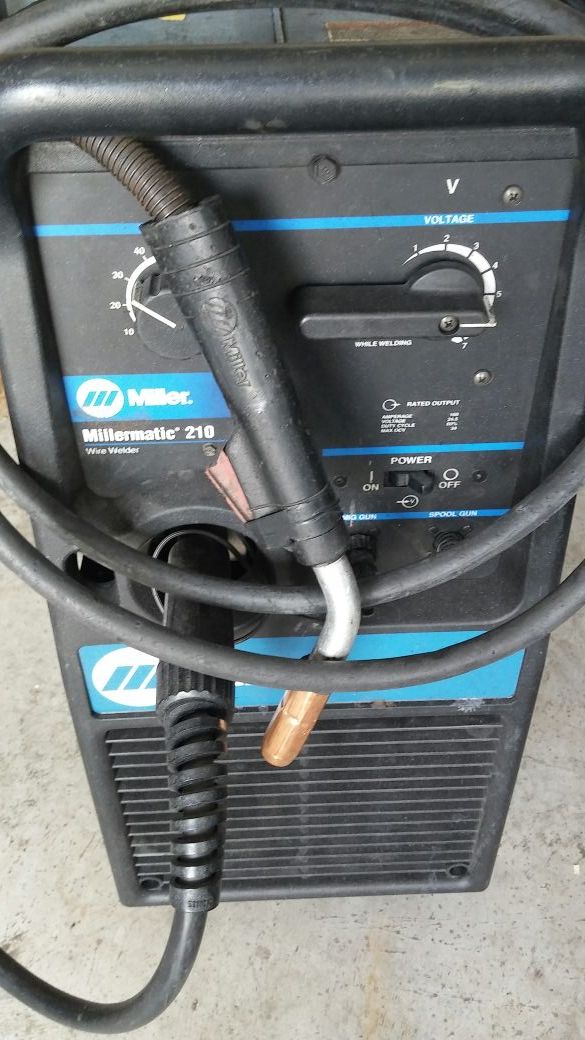 Millermatic 210 mig welder for Sale in Belle Isle, FL OfferUp