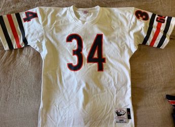 Walter “Sweetness” Payton Mitchell & Ness Large Jersey Chicago Bears  Worn a couple times. Like New!