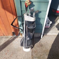 Vintage Ladies Wilson Golf Clubs