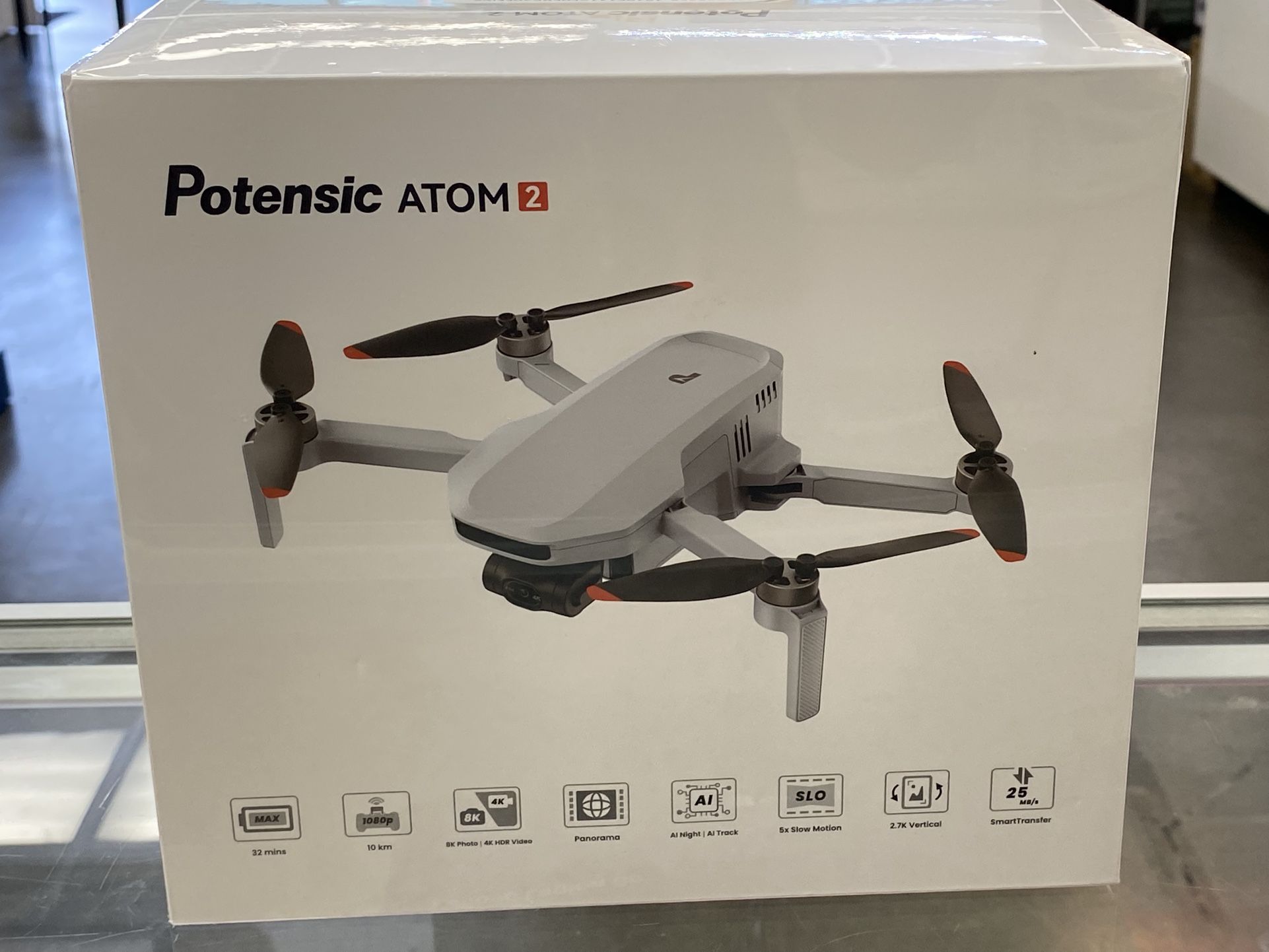 Potensic ATOM 2 Drone 8K Standard Kit