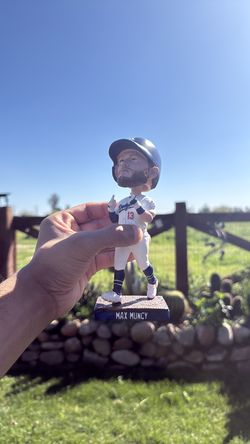 Dodgers bobble head