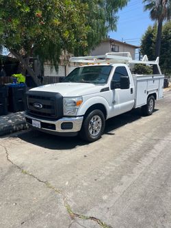 2016 Ford F-250 Super Duty Regular Cab