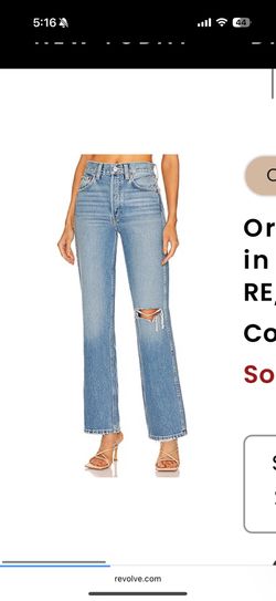 Re/Done 90S high rise loose 