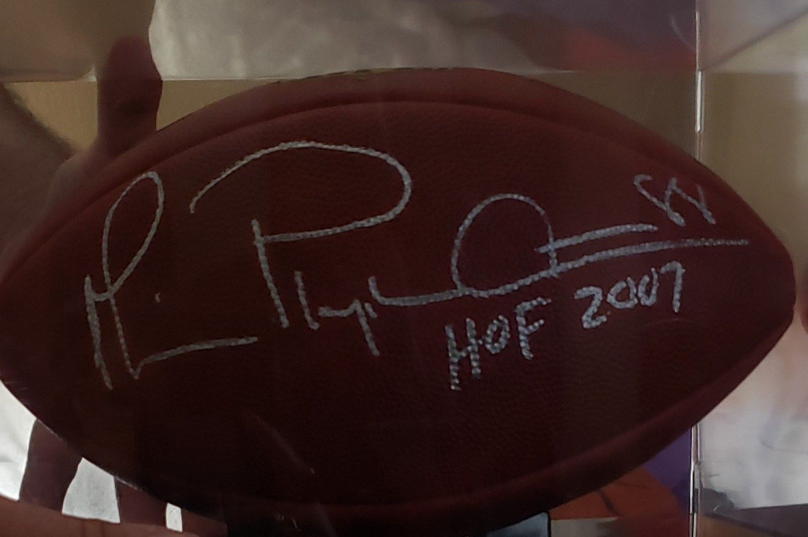 Michael Irving Football Autograph