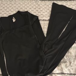 All Black Jumpsuit 