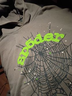 Selling spider hoodie size (L)