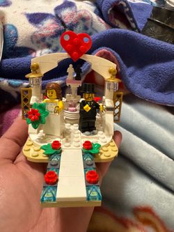 LEGO wedding Cake topper