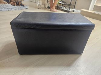Ottoman with storage