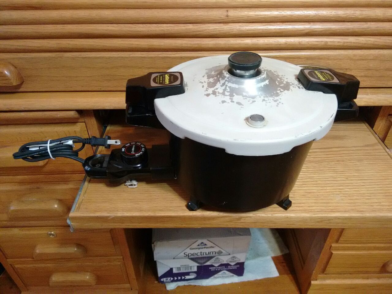 Presto WeeCookerie Whole Meal Maker Pressure Cooker for Sale in Ceres ...