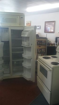 Stove and fridge combo