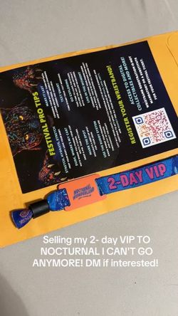 2 day VIP nocturnal