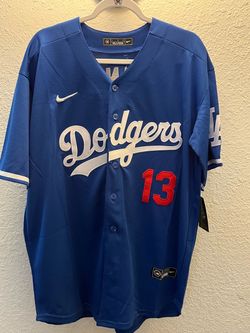 Nike LA Dodgers #13 Baseball Jersey