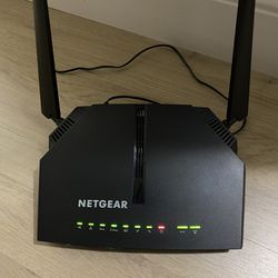 NETGEAR WiFi Modem 