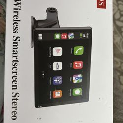 Wireless CarPlay Touchscreen 