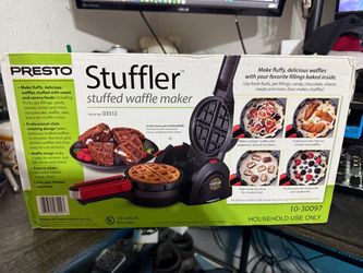 Shuffler waffle maker