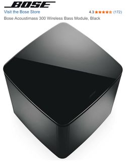 Bose sound system