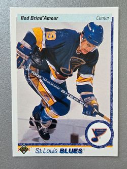 1989-90 Upper Deck Rod Brind'Amour #36 RC