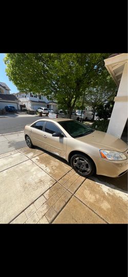 2006 Pontiac G6