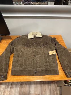 Polo Ralph Lauren Corduroy Sherpa Trucker Jacket (S)