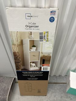 3 Cube Organizer